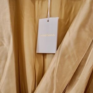 Zimmermann Silk Wrap Midi Dress